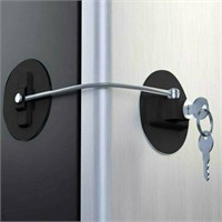 Safety Lock for Refrigerator Door - Great for