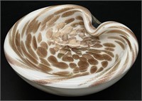 Murano Art Glass Bowl Ashtray