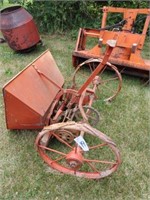 Old Fashioned Seeder