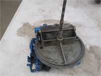 Carbs & Air filter pan