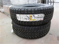 2 New Winter tires