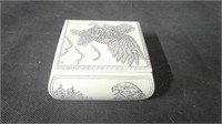 ENGRAVED JEWELRY BOX