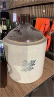 Antique primitive western stone wear jug