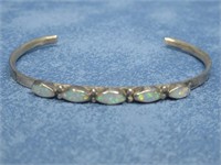 Sterling Silver Tested Opal Bracelets