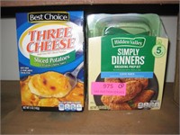 Lot of Assorted Dinner Mixes *Out of Date