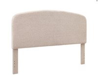 BRESSETT SHERPA ROUNDED NATURAL KING HEADBOARD