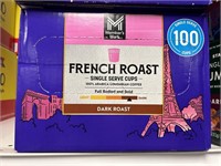 MM french roast dark 100 K cups