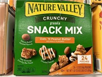 Nature Valley snack mix 24 pouches