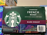 Starbucks dark roast 72 K cups