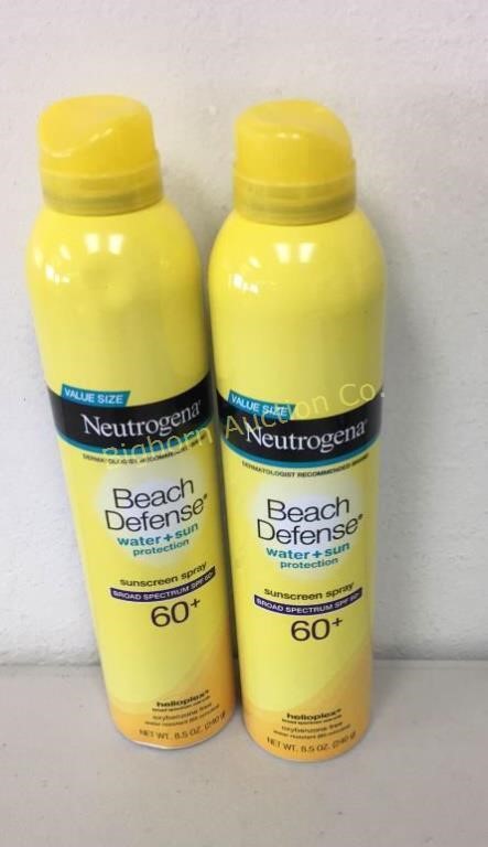 Neutrogena Beach Defense Water & Sun 60+SPF