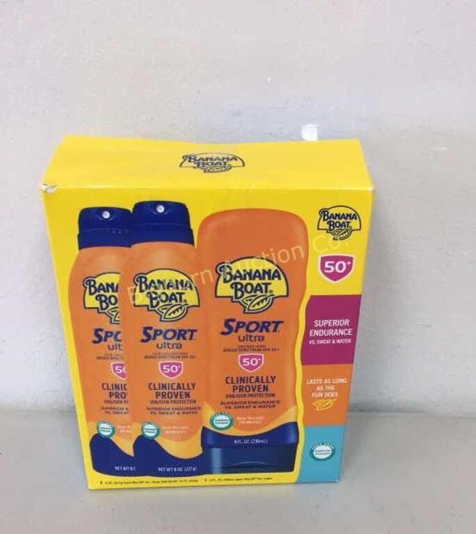 Banana Boat Sports Ultra 50+ SPF