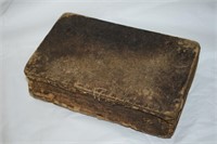 1801 German Leather Bound School Book