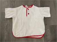 Vintage Robinit Swimwear Toddler Terrycloth Shirt