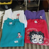 BETTY BOOP SHIRTS