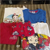 BETTY BOOP SHIRTS