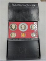 1979 US Mint proof set coins