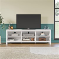 70In Panana TV Stand  White