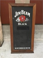 Original Jim Beam Screenprinted Blackboard