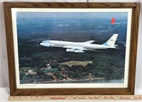 Framed Airforce One Photograph