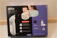 New thermoscan 5 ear thermometer