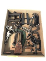 Flat w/ Various Vintage Clamps