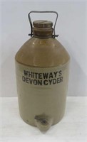 Whiteway's Devon Cyder Stoneware Dispenser