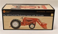 1/16 Ertl 1957 Ford 641 Workmaster Tractor Loader