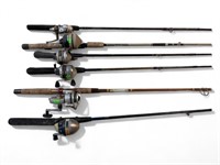 Fishing Poles & reels, Zebco Reels