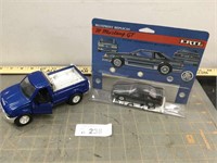 Ertl '88 Mustang GT & Ford pickup