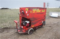 Agrimetal 542 Gas Powered Feed Cart