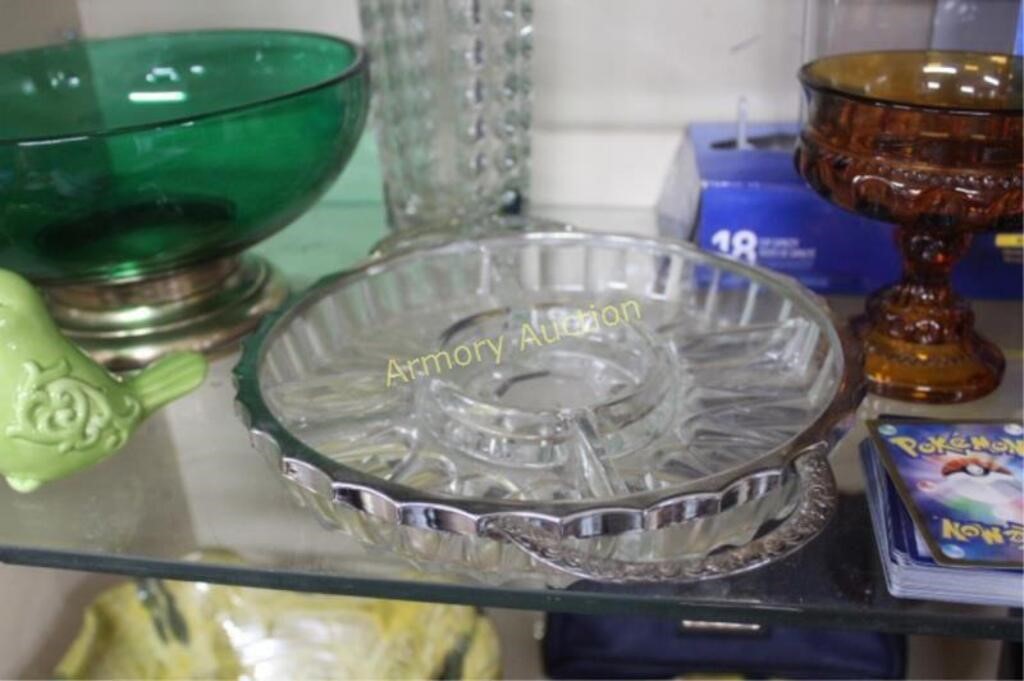 DIVIDED SERVING DISH