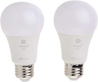 GE Lighting Reveal LED 9-watt 60-watt 2 pack