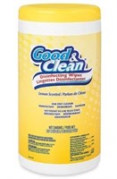 Good & Clean Disinfecting Wipes - 75 ct