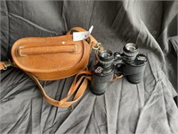 Tasco 7x35 binoculars in case