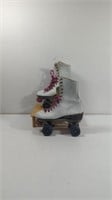 Vintage White Roller Skates Size 8/9