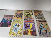 Lot of 7 Dread Star Epic Comics