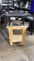 Sears Craftsman Router Table With Bench & Locking