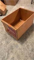 WOODEN BERRY CRATE