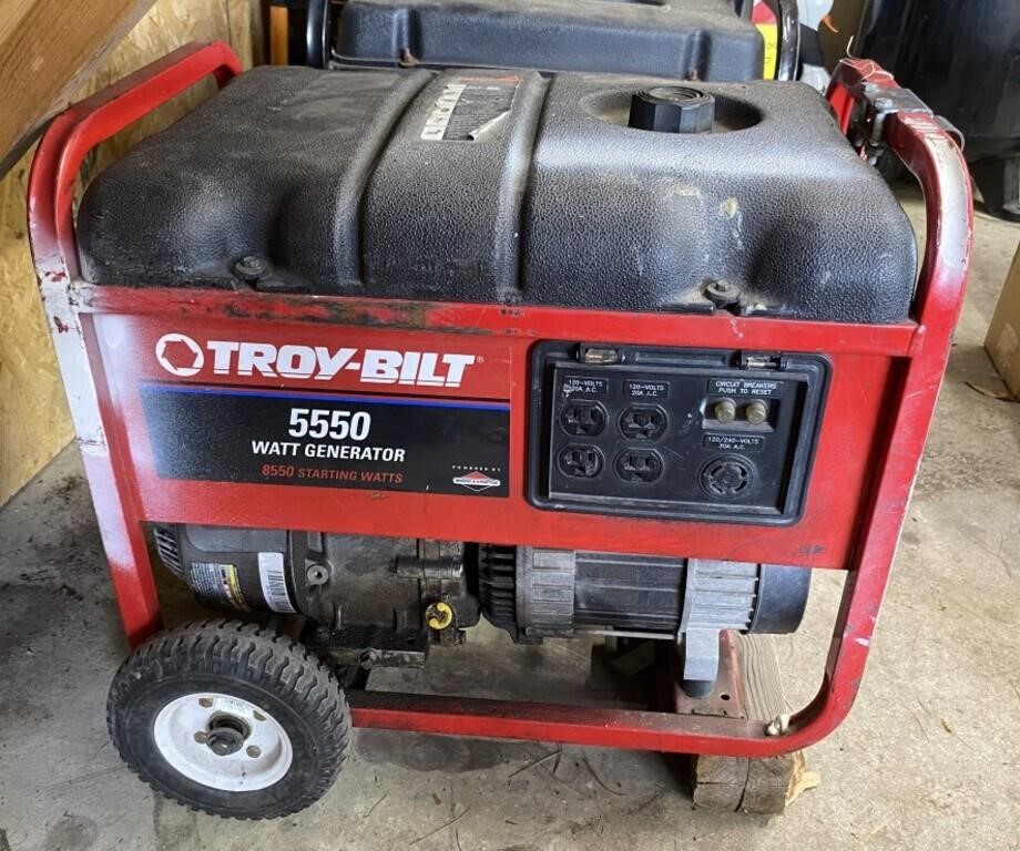 Troy-Bilt Model  030431 5500-Watt Gas Powered