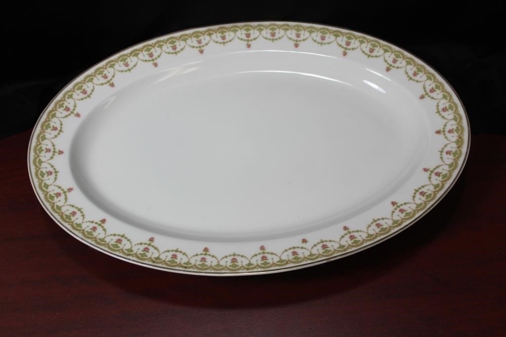 A Theodore Haviland Limoges Platter