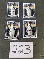 4 - 2024 Juan Soto NY Yankees Cards
