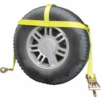 Tire Bonnet Ratchet Tie Down Strap $36