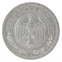 Germany 1927 50 Reichspfennig