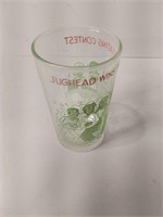 1973 Jughead Wins Pie Eating Contest Glass U15B