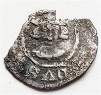 England, Edward III 1327-1377 silver 1/2 Penny coi