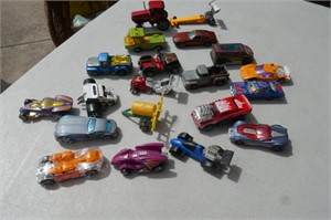 Hot Wheels, Matchbox, Etc. One Red Line as Shown