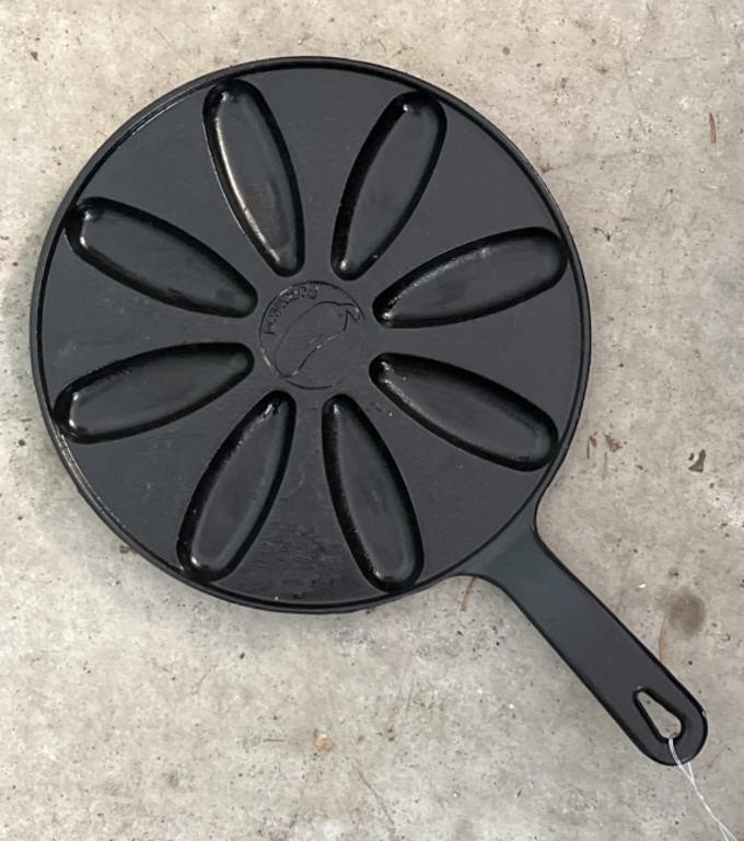 Cast Iron Jalapeno Pan