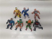 Vtg Heman Figure Lot