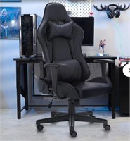 Black Gaming Chair Office Computer Racing Style