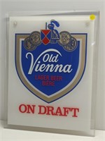 OLD VIENNA LAGER BEER SIGN